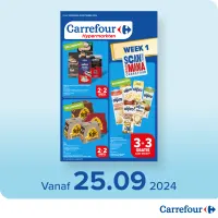 Blader door je Carrefour folder